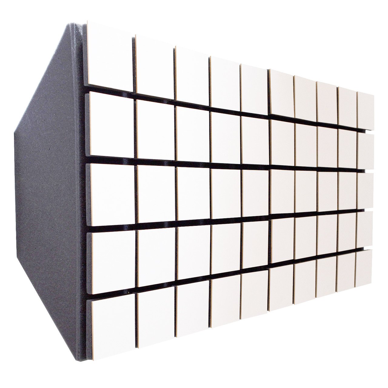 Басова пастка Bass trap Tetras Wood 1000x500x180 мм White