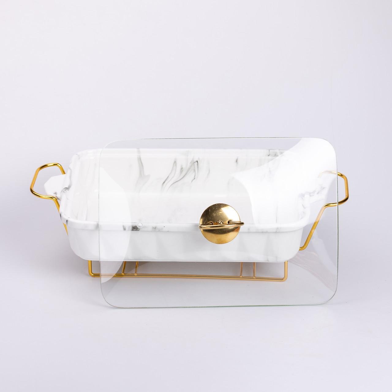 Мармитница настольная 2 л 40х22,5х15,5см - фото 3