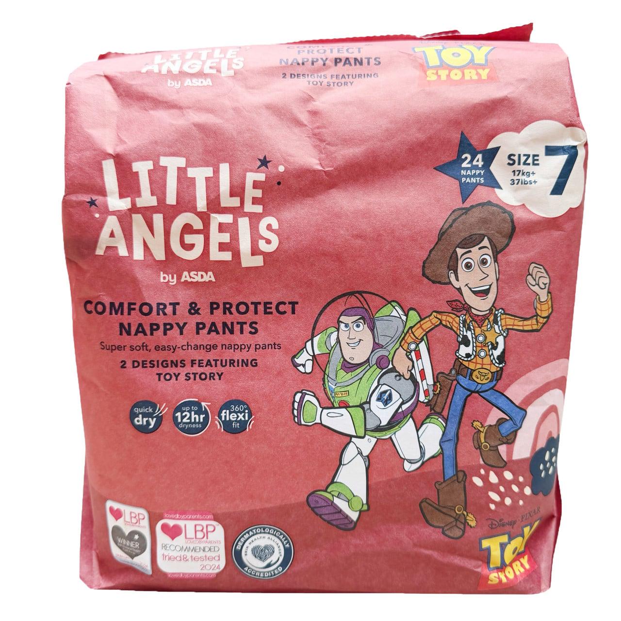 Підгузки-трусики Little Angels Comfort & Protect 7 17+ кг 24 шт. (LS204549)