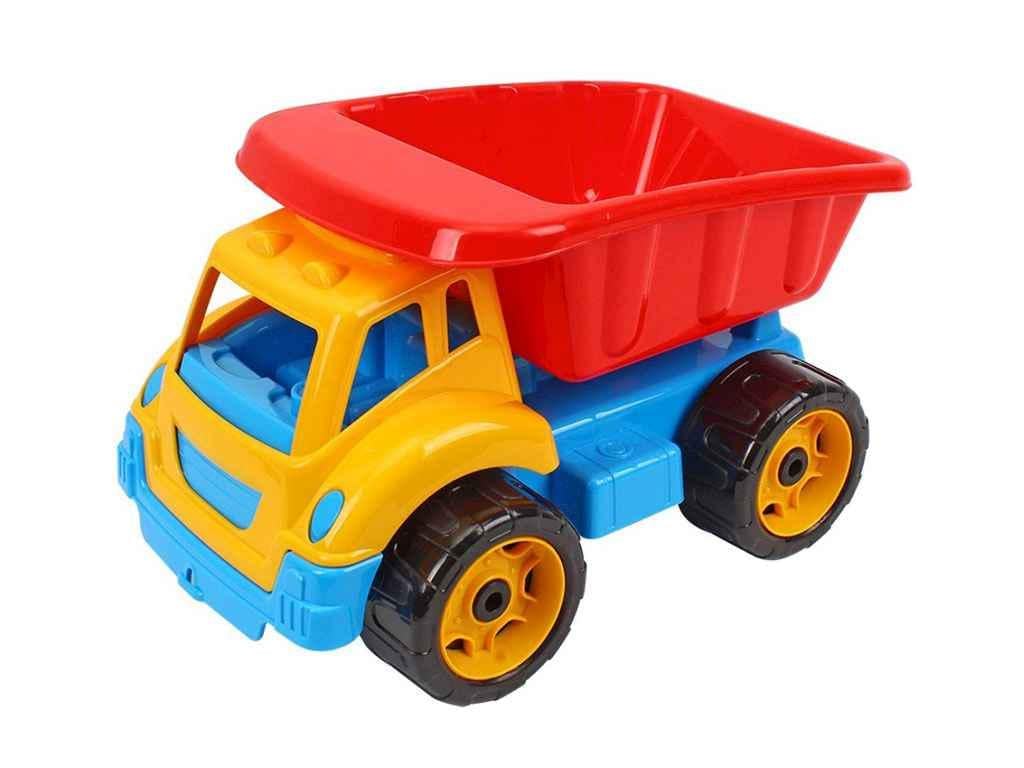 Самосвал ТехноК Титан 30,5х20х18 см Желтый (0991)