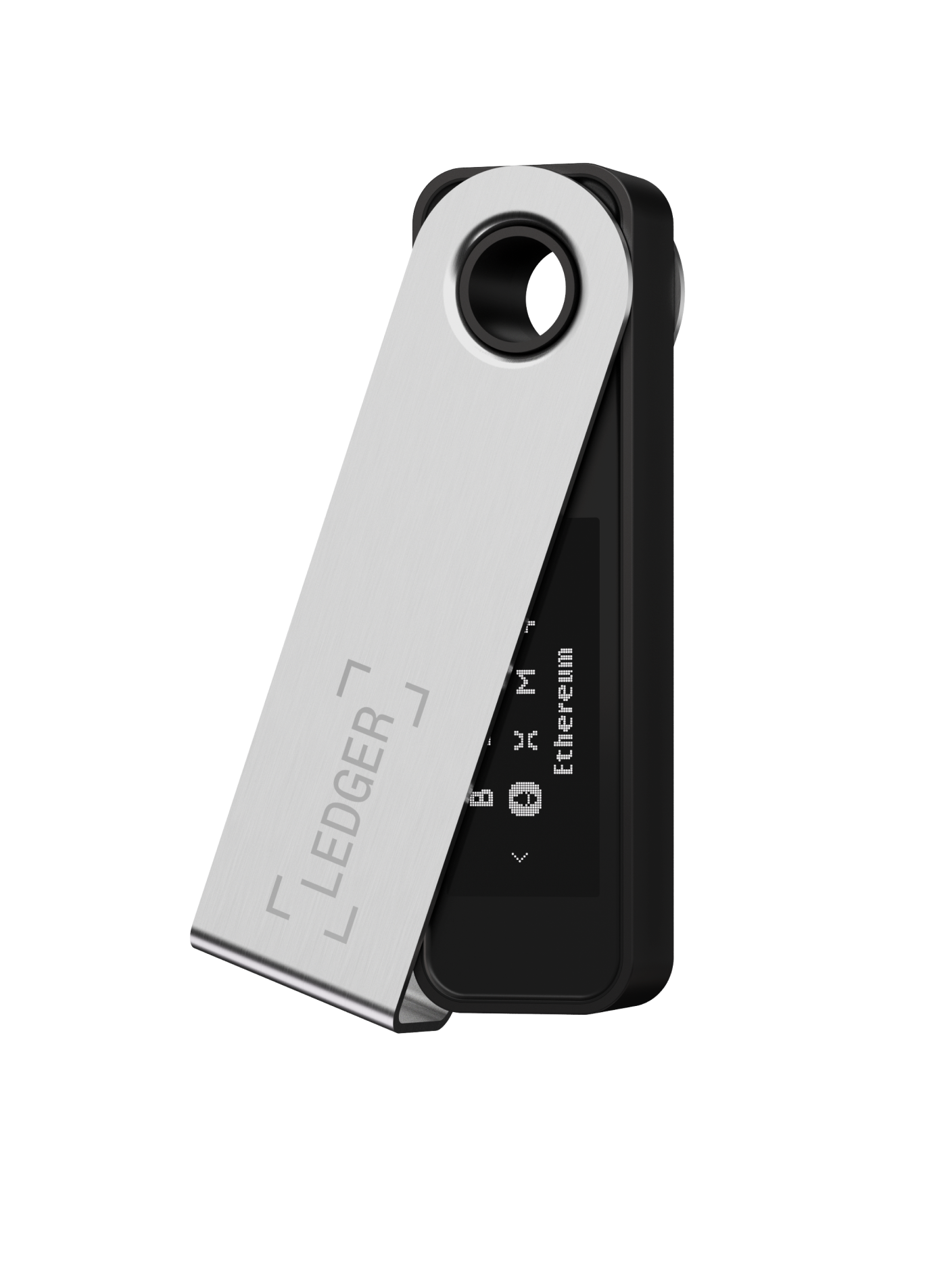 Кошелек для криптовалют Ledger Nano S Plus Black Matte (LNSPMB) - фото 6 Кошелек для криптовалют Ledger Nano S Plus Black Matte (LNSPMB) - фото 6