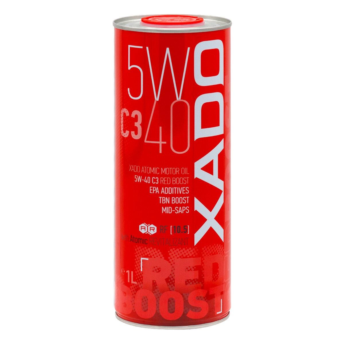 Масло моторное Xado Atomic Oil Red Boost 5W-40 1 л