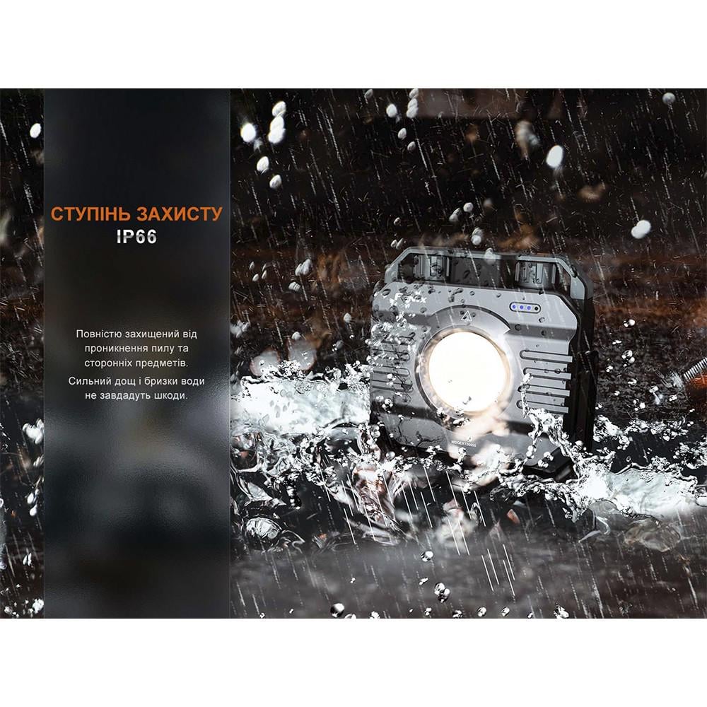 Фонарь многофункциональный Fenix с функцией Powerbank 10 000 mAh (CL28R) - фото 11 Фонарь многофункциональный Fenix с функцией Powerbank 10 000 mAh (CL28R) - фото 11