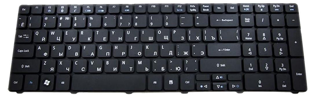 Клавиатура для ноутбука Acer Aspire 5551G матовая (KB.I170A.164)