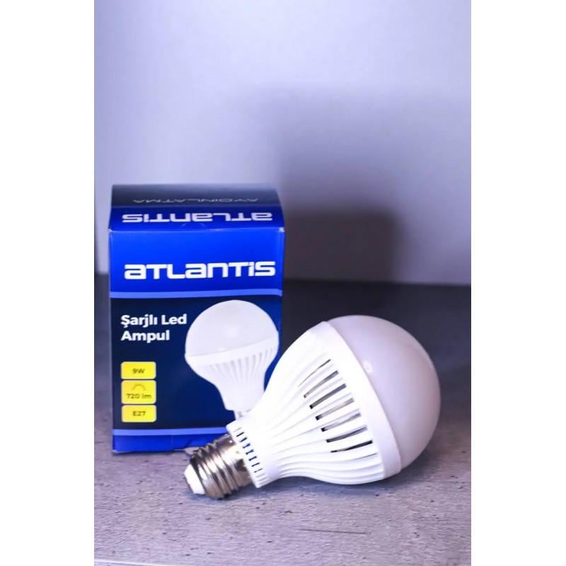 Лампочка на аккумуляторе Atlantis E27 9 Вт (12737524) - фото 4