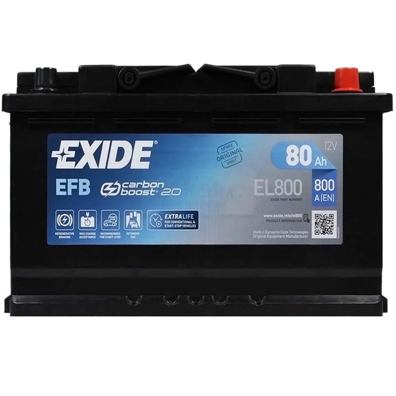 Аккумулятор EXIDE EL800