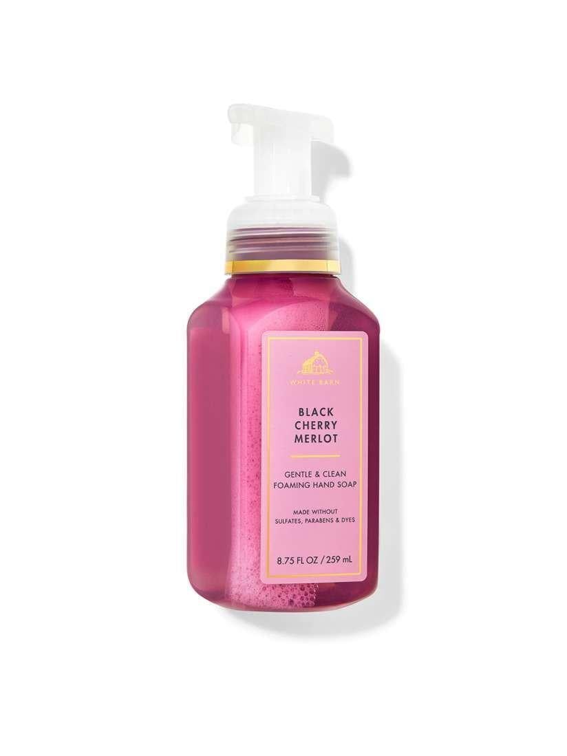 Мыло-пена для рук Bath and Body Works Black Cherry Merlot Gentle Foaming Hand Soap 259 мл (667559287346)