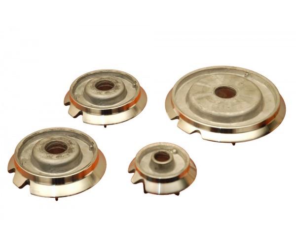 Комплект конфорок-рассекателей газовой плиты Ariston 4 шт. (C00053054)