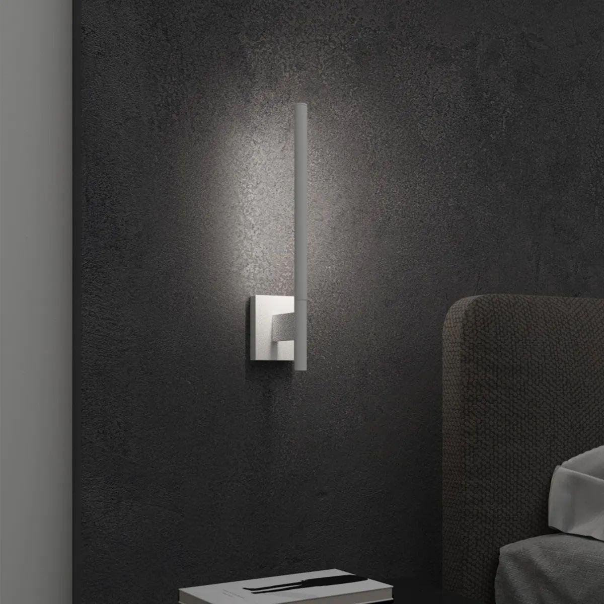 Cветильник настенный MJ-Light Kono UP 3200K WH (15018) Cветильник настенный MJ-Light Kono UP 3200K WH (15018)