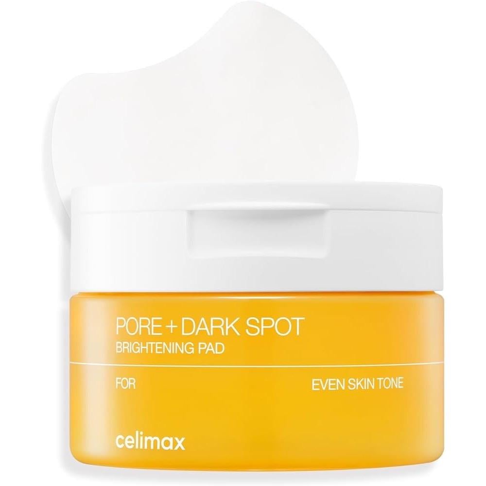 Педы осветительные с транексамовой кислотой Celimax Pore+Dark Spot Brightening Pad 40 шт. (2833926065)