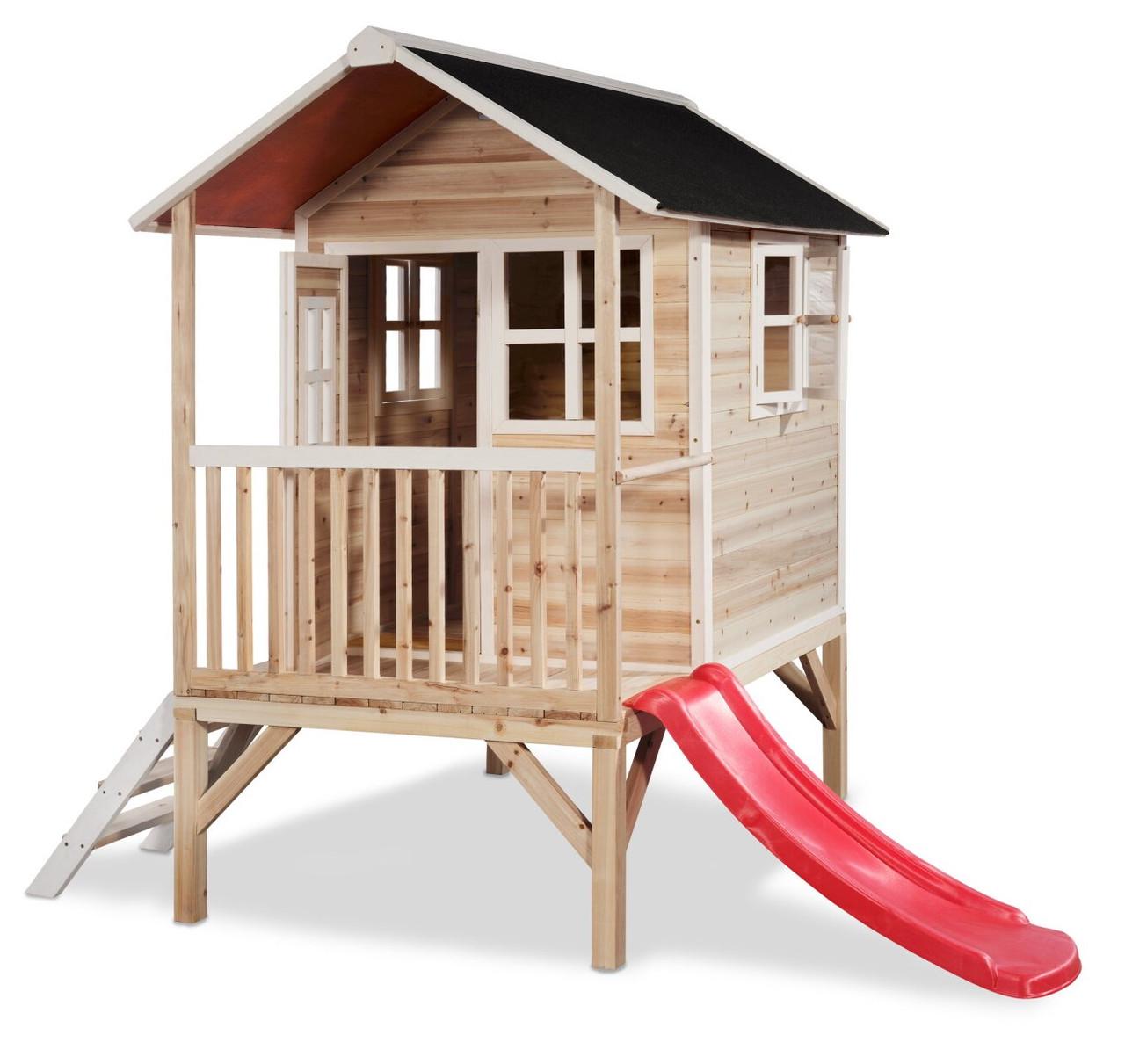 Детский уличный домик Exit Toys Loft 300 из кипариса (2513656832)