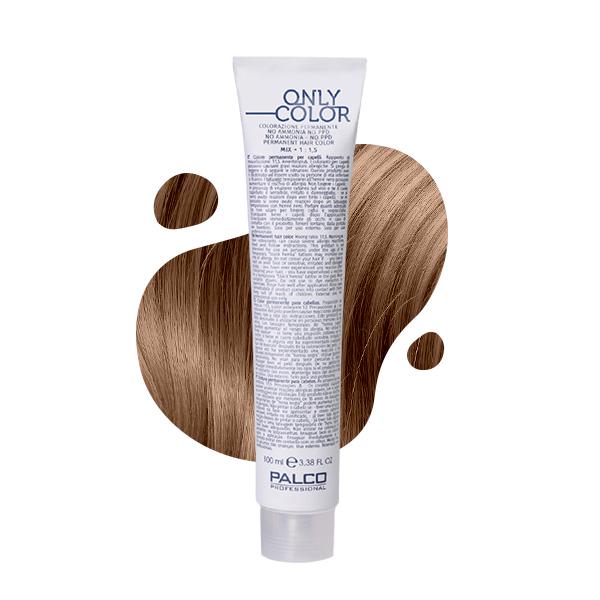 Крем-краска для волос PALCO безаммиачная Only Color №7.34 100 мл Средний золотисто-медный блонд (29572001)
