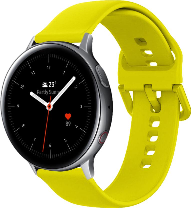 Ремінець Style для Galaxy Watch Active 2 40/44 мм Yellow (33351-0A)