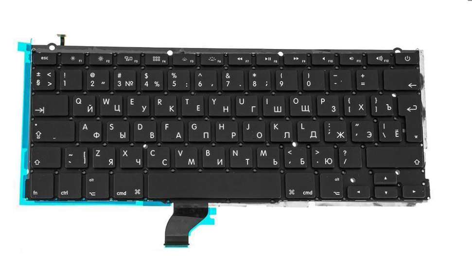 Клавіатура для ноутбука APPLE MacBook Pro Retina A1502 2013-2015 Black (184977)