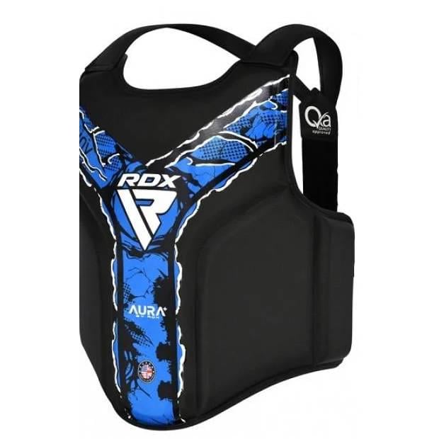 Жилет защитный RDX F17 New Aura Chest Guard Черно-синий (MISC)