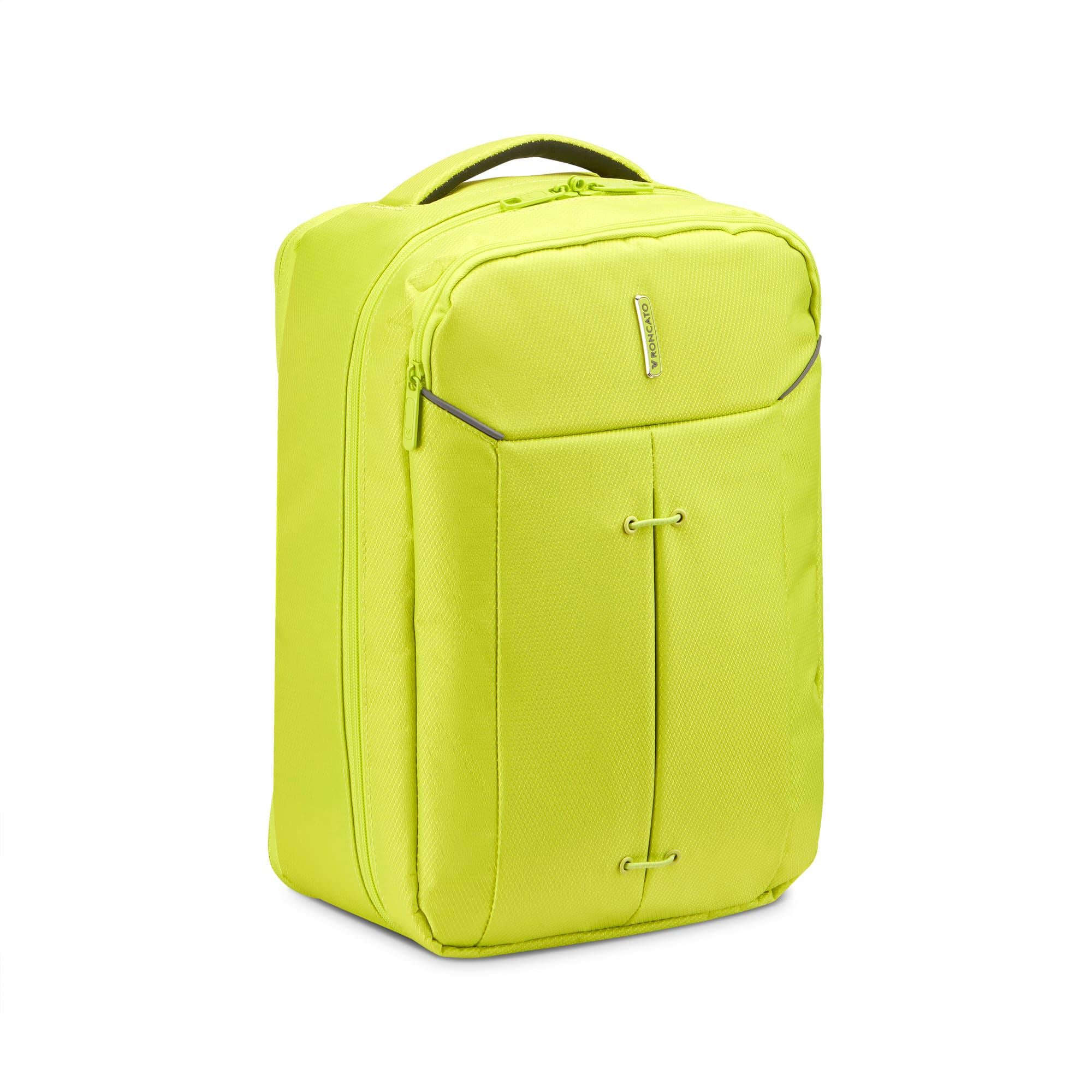 Рюкзак-ручна поклажа Roncato Ironik 2.0 415336/77 з розширенням 40х25х15/20 см 18/23 л Кібер лайм (31841834) Рюкзак-ручна поклажа Roncato Ironik 2.0 415336/77 з розширенням 40х25х15/20 см 18/23 л Кібер лайм (31841834)