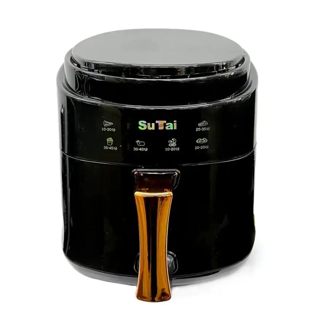 Мультипечь Air Fryer Su Tai ST-805 безмаслянный 8 л Черный (14575955)