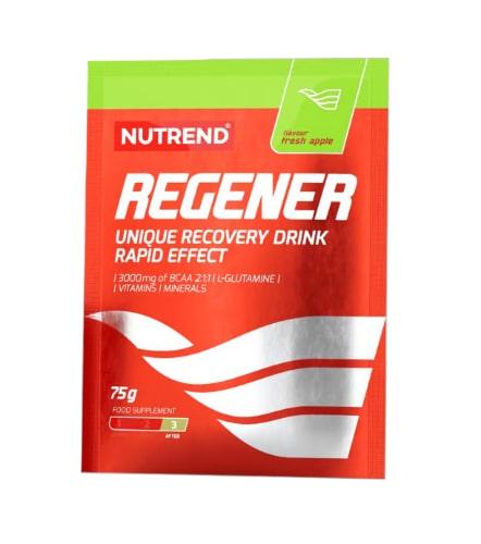 Напиток восстанавливающий NUTREND Regener зеленое яблоко 75 г