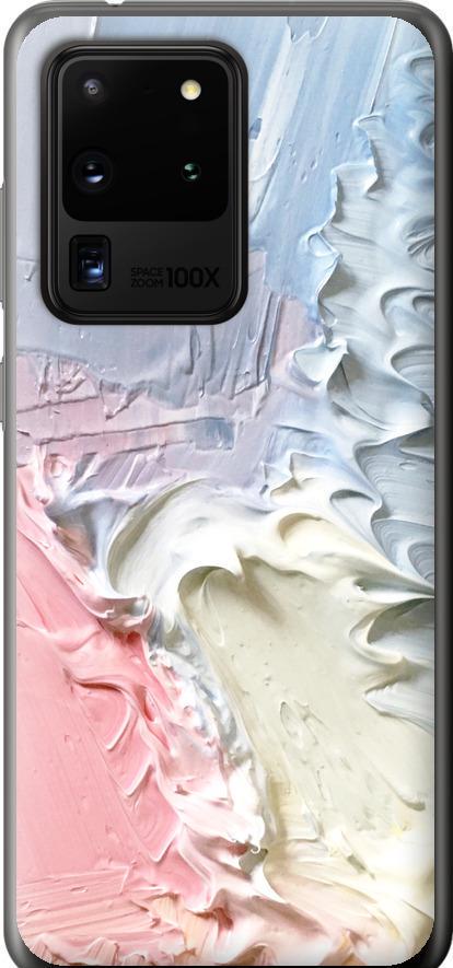 Чехол на Samsung Galaxy S20 Ultra Пастель v1 (3981u-1831-42517)