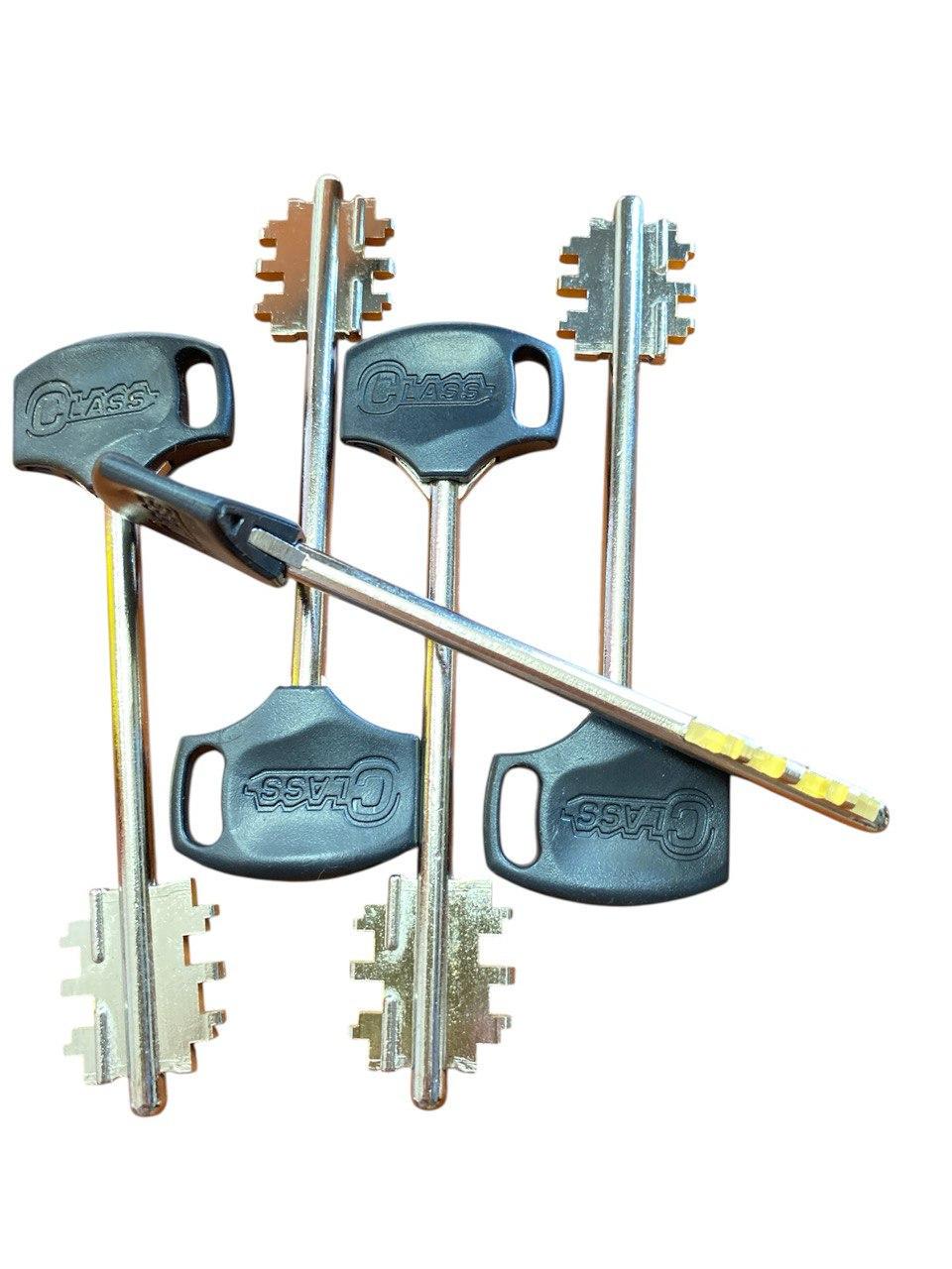 Замок врізний CLASS 06.01 (6209) - фото 5 Замок врізний CLASS 06.01 (6209) - фото 5