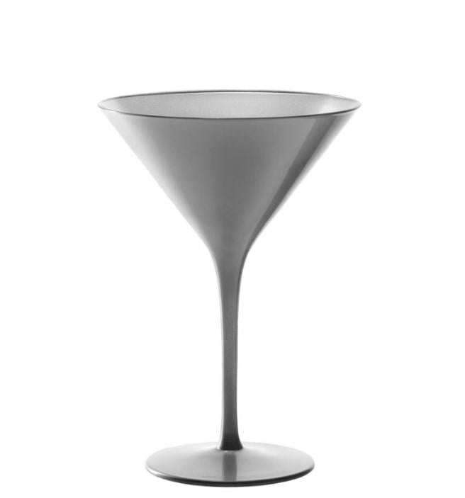 Набір келихів для мартіні Stölzle Lausitz Elements Silver 240 мл 6 шт. (1408425-1) - фото 1