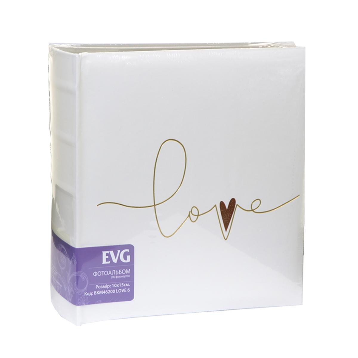 Фотоальбом 10х15см 200 фото EVG BKM46200 LOVE 6 10х15 см 200 фото
