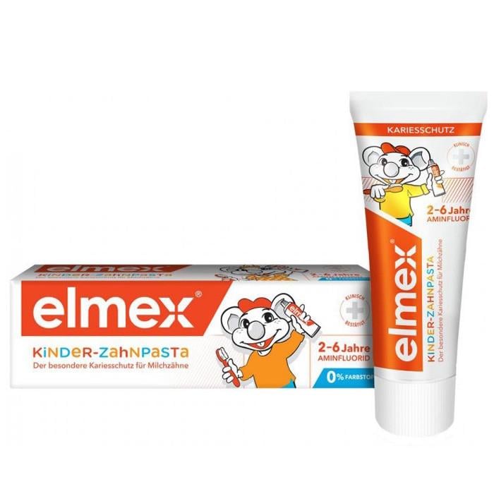 Зубная паста для детей Elmex Kinder 50 мл (1606828319)