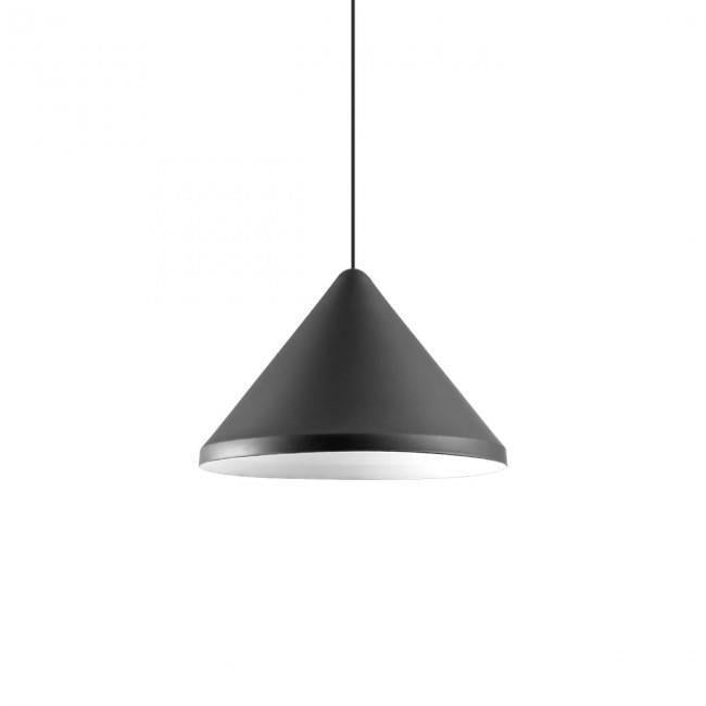Светильник подвесной Redo EIKO SU LED 13W 3000K BK 5.1.2 (01-1986)