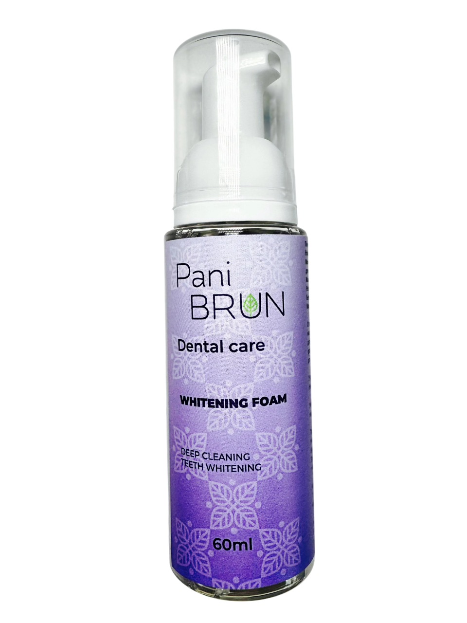 Пенка зубная отбеливающая Pani BRUN 60 мл Прозрачный (21246020141)