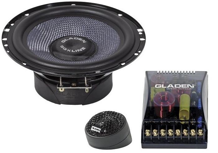 Компонентна акустика Gladen Audio SQX 165