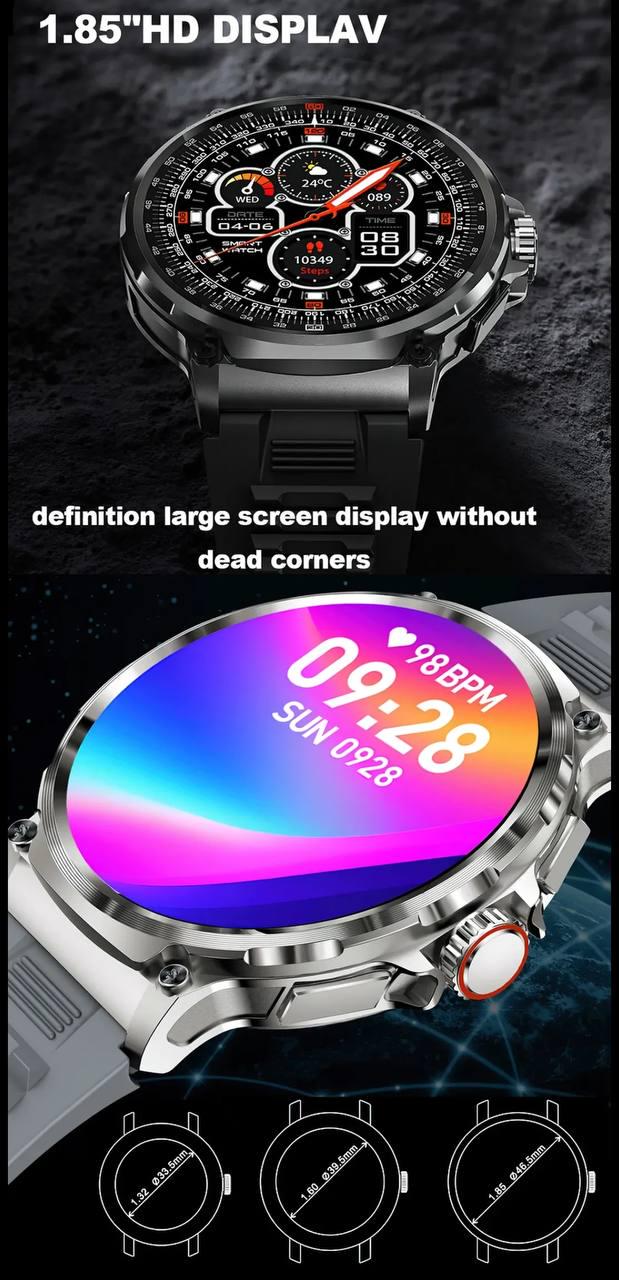 Смарт-годинник чоловічий Smart Watch V69 Sport (15013460) - фото 6