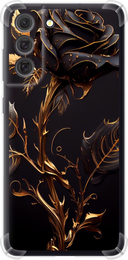 Чехол на Samsung Galaxy S21 FE Роза 3 (5552sp-2302-42517)