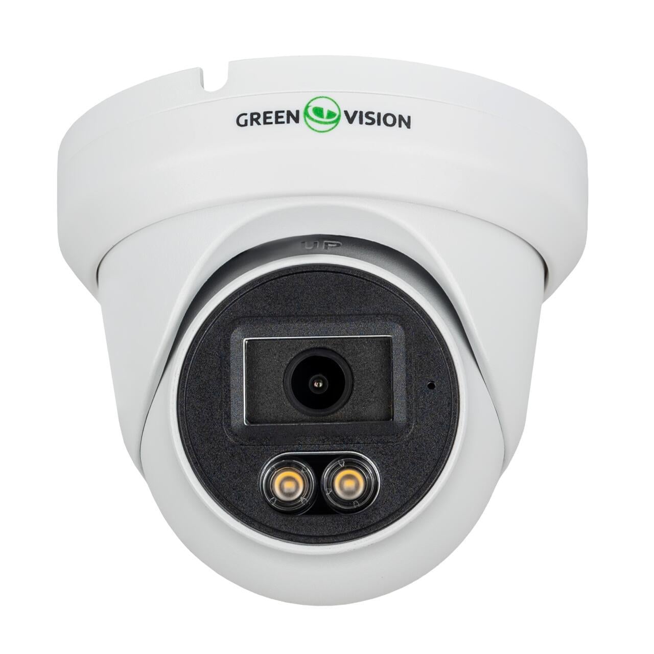 Камера видеонаблюдения наружная GreenVision 6MP GV-705-IP-FM-DOS50-30 SD Lite (LP-23630)