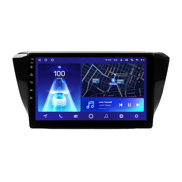 Магнитола штатная Teyes CC2 Plus 3/32 GB 4G+WiFi Skoda SuperB 3 2015-2019