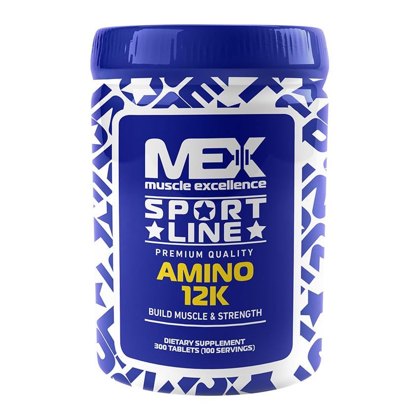 Амінокислота Mex Nutrition Amino 12K 300 таб. (7993)
