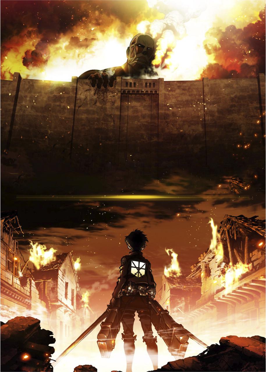 Картина GeekLand Attack on Titan (AT 09.061)