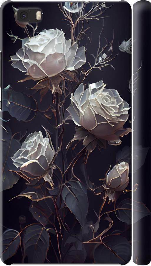 Чехол на Huawei Ascend P8 Lite Розы 2 (5550m-126-42517)