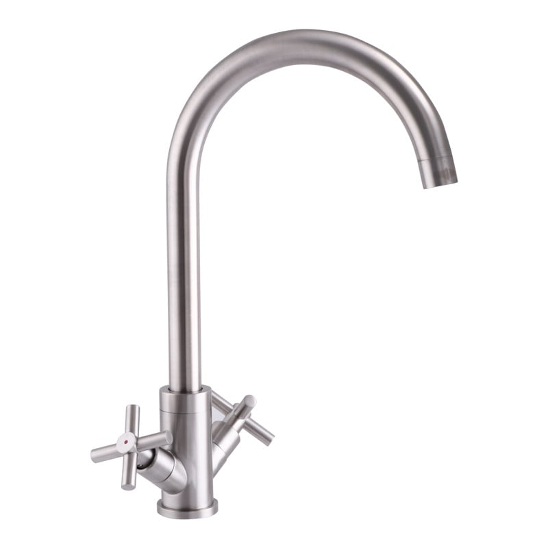 Смеситель для кухни MIXXUS DVE 011 (SS2839)