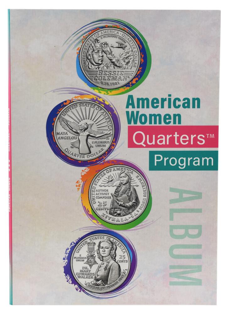 Альбом для монет США Женщины Америки 2022-2025 (А23651) Альбом для монет США Женщины Америки 2022-2025 (А23651)