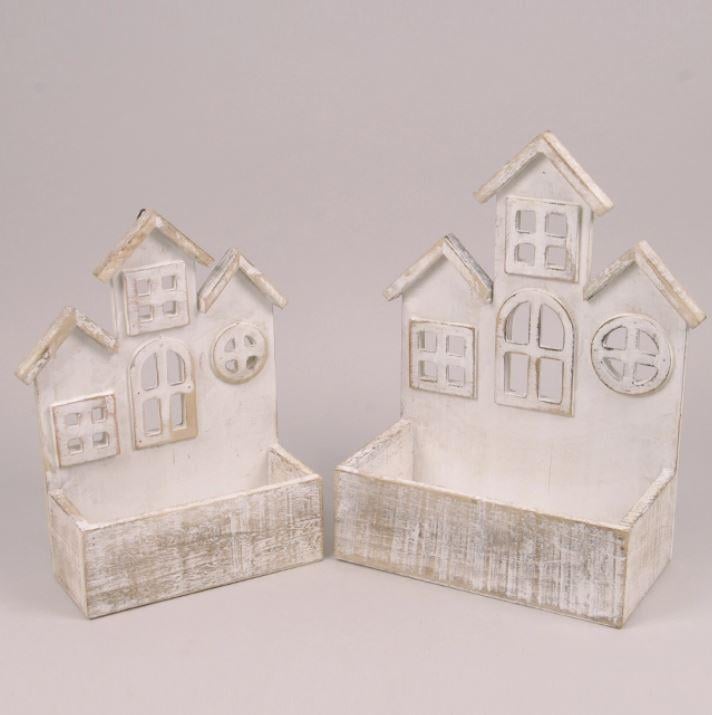 Комплект дерев'яних кашпо 2 шт. (45501) Комплект дерев'яних кашпо 2 шт. (45501)