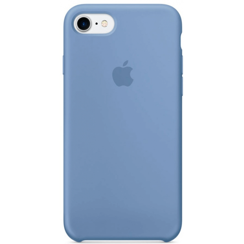 Чохол GoVern Silicone Case для Apple iPhone 7/8/SE 2020 Azure