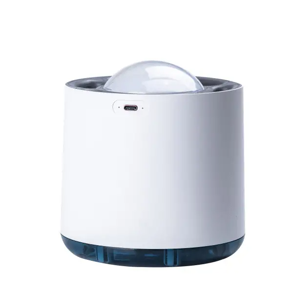 Увлажнитель воздуха с RGB-подсветкой и синхронизацией с музыкой 800 мл Белый - фото 2 Увлажнитель воздуха с RGB-подсветкой и синхронизацией с музыкой 800 мл Белый - фото 2