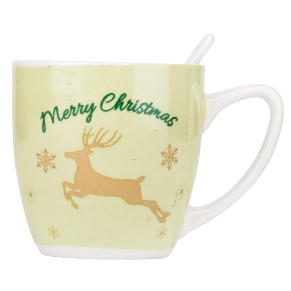 Чашка Різдвяний олень 175 мл (9150-001) - фото 3 Чашка Різдвяний олень 175 мл (9150-001) - фото 3