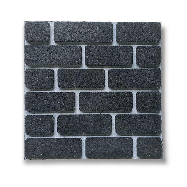 Фасад гумовий Цегла Show 500х500х20 мм Чорний (2562227253) - фото 1 Фасад гумовий Цегла Show 500х500х20 мм Чорний (2562227253) - фото 1