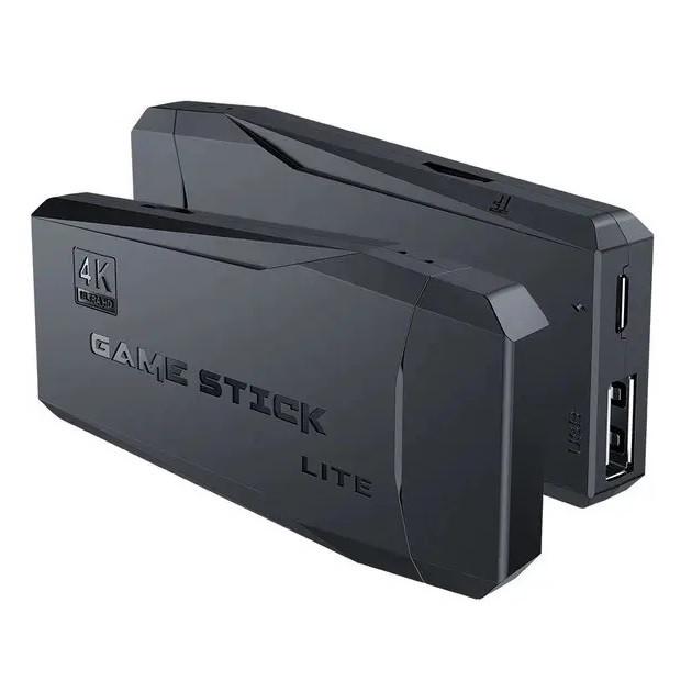 Ігрова приставка консоль Rias Game Stick Lite M8 64Gb 4K Ultra HD з бездротовими джойстиками (3_03406) - фото 5