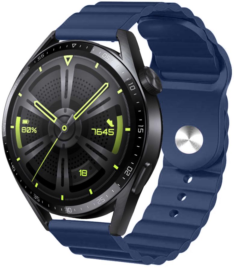 Ремешок Wave для Huawei Watch GT3 46 мм Dark Blue (26163-5D)