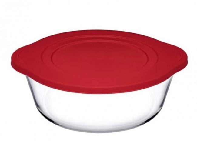 Каструля Helios Borcam HL59001 2,1 л Прозорий (14389594) Каструля Helios Borcam HL59001 2,1 л Прозорий (14389594)