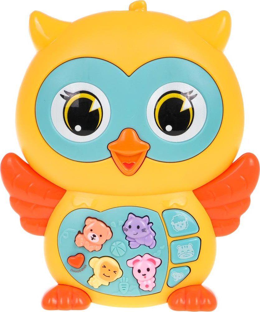 Интерактивная игрушка Сова Желтый (ZDN.855-101A)