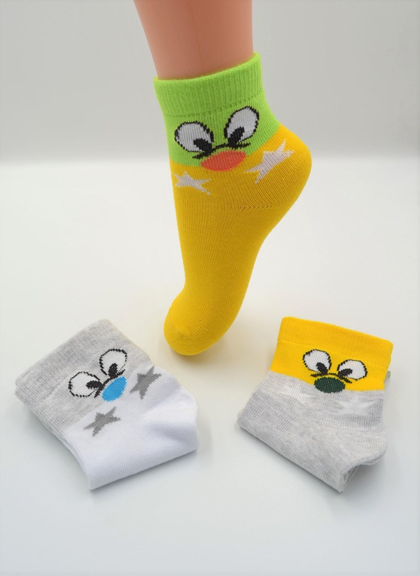 Носки детские демисезонные Star Kids 770 SK021 р. 10-12 Ассорти (71833)