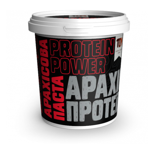 Арахисовая паста ТОМ с протеином 500 г